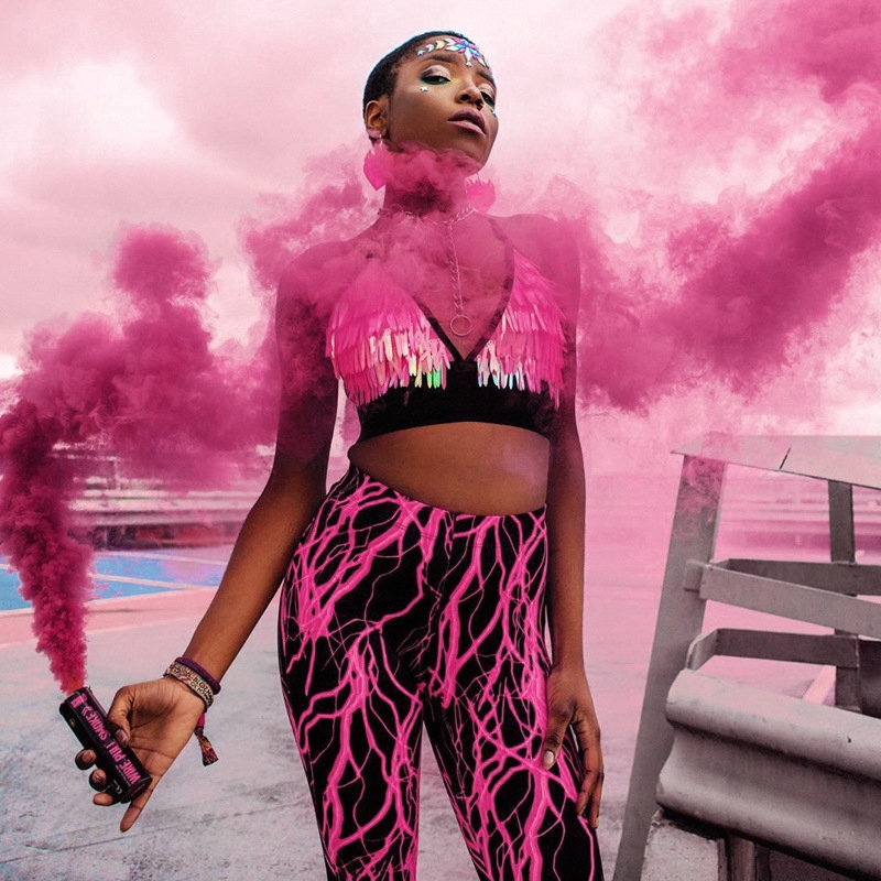 DUNEA Set Đồ 2 Mảnh Gồm Áo Croptop Và Quần Dài Ống Loe In Họa Tiết Bất Đối Xứng Thời Trang Dành Cho Nữ