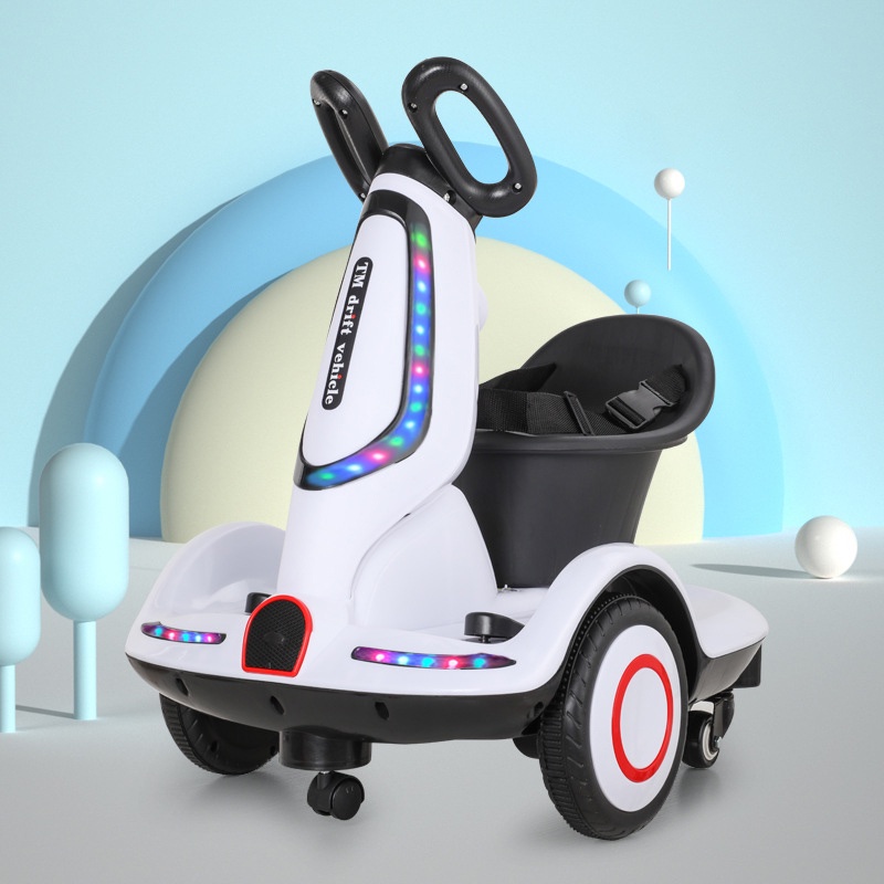 Xe điện xoay 360 độ cho bé có điều khiển ĐẦU NẤM