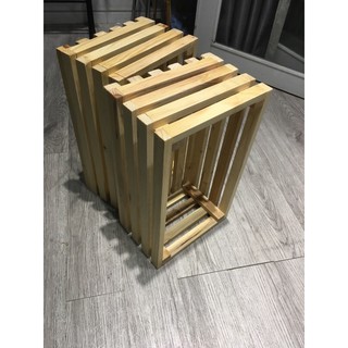 Hộp gỗ pallet  đa năng