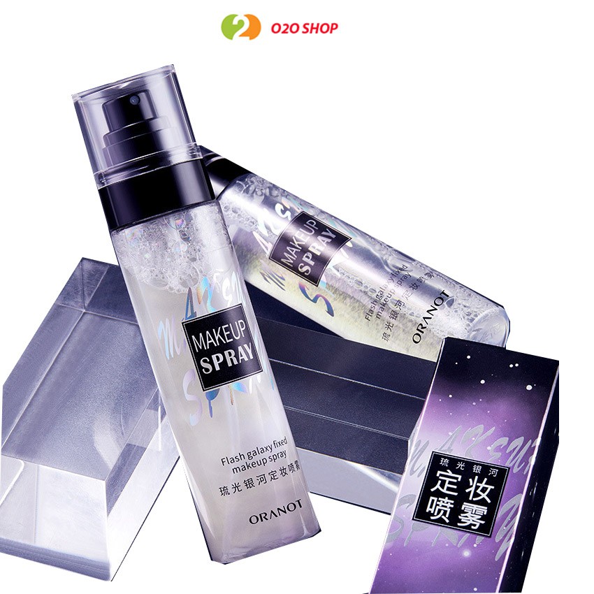 Xịt Khóa Nền Makeup Spray- Bắt Sáng Giữ Lớp Trang Điểm Bền Màu Lâu Trôi – O2O Shop