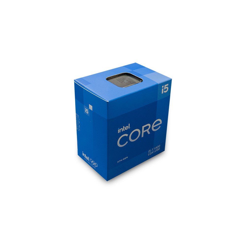 CPU Intel Core i5 11400 (2.6GHz turbo up to 4.4Ghz, 6 nhân 12 luồng, 12MB Cache, 65W) - Socket Intel LGA 1200