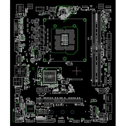 Sơ đồ mạch Boardview MS-7B95 MS 7B95 dùng cho thợ sửa chữa - Zalo 0328723707