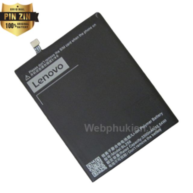 Pin lenovo A7010 K4 note ( BL-256) zin có bảo hành
