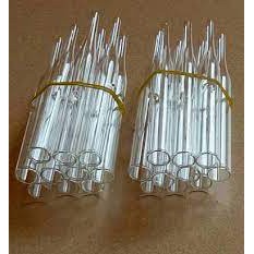 COMBO 10 ống thuỷ tinh hút mụn, hút dầu