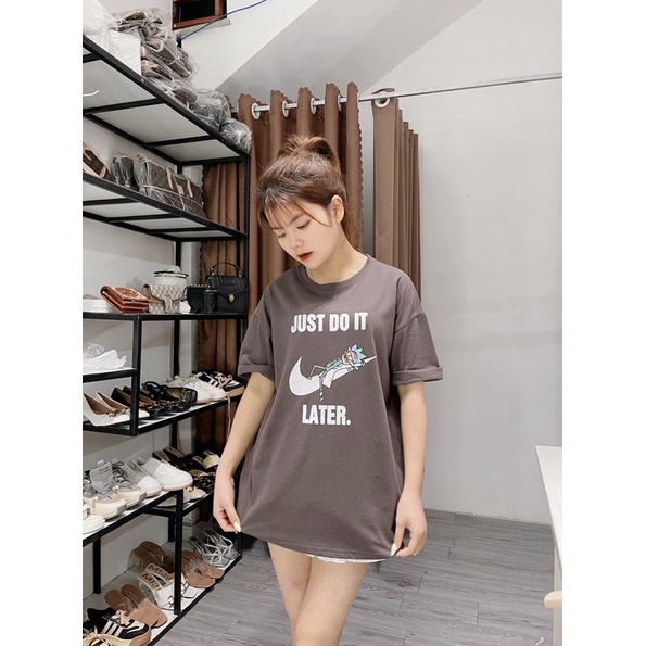 Áo phông 3158 cotton khô form giấu quần