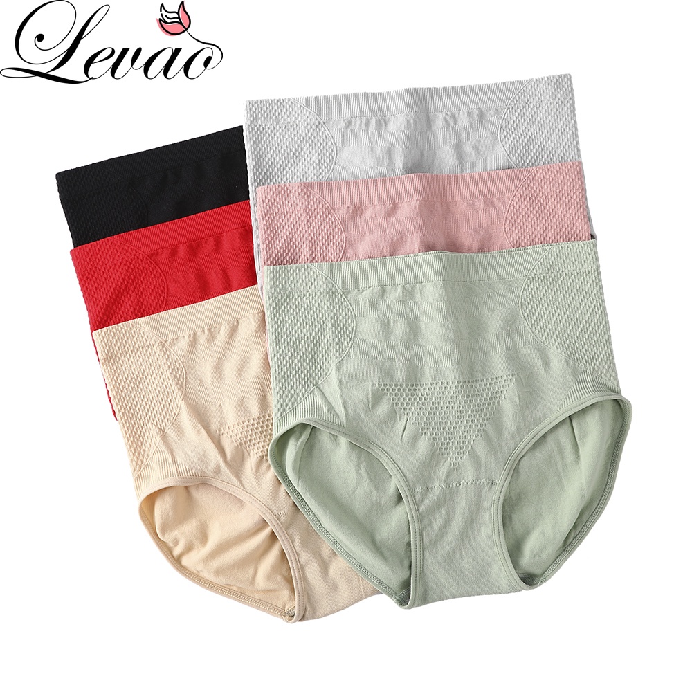 Quần Lót Cotton Levao Lưng Cao Nâng Mông Quyến Rũ Cho Nữ