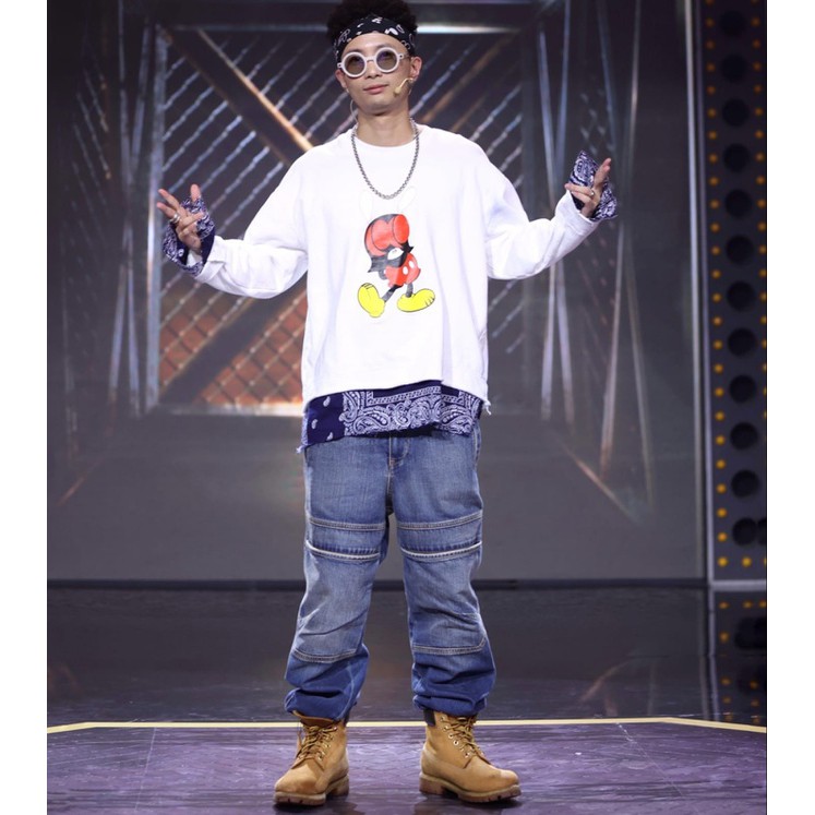 KHĂN BANDANA HIP HOP streetwear NHIỀU KIỂU DÁNG ĐẸP RẠNG NGỜI ĐẬM CHẤT NGẦU