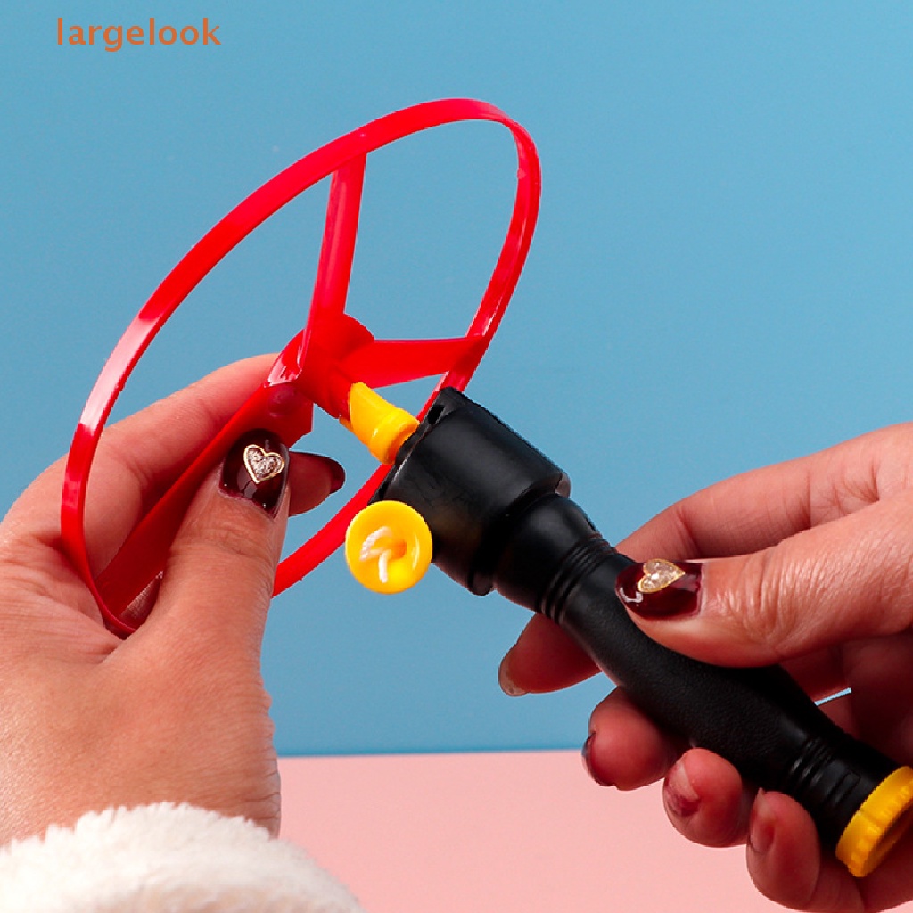 [Biglook] 6 Đĩa Bay Trực Thăng Đồ Chơi Kéo Dây Cót Cho Trẻ Em