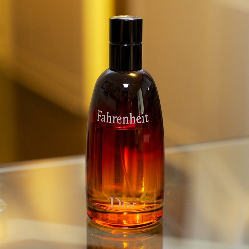 Nước hoa nam FAHRENHEIT Hương gỗ hoa cỏ xạ hương mùi nam tính 100ml