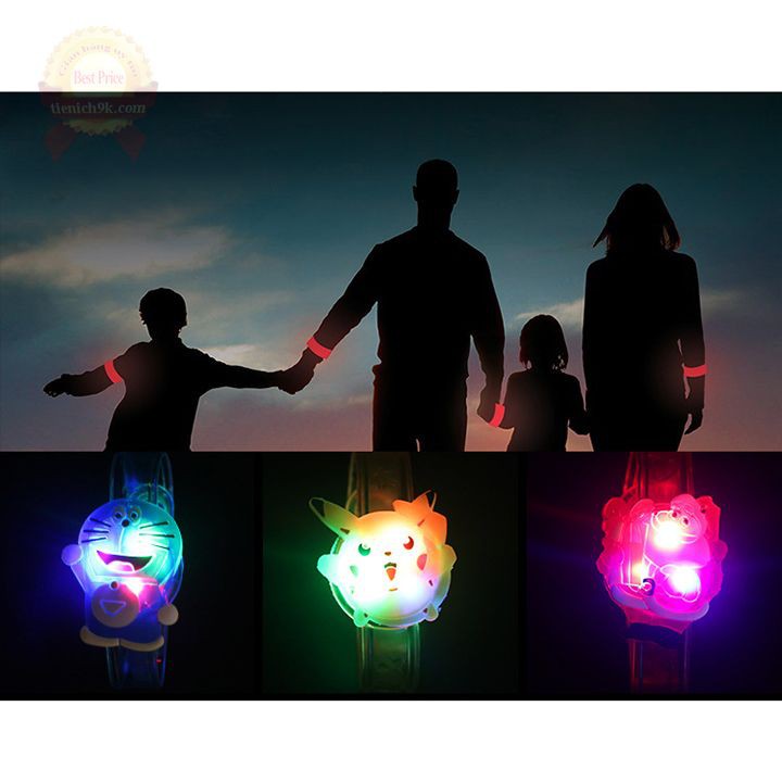 Đèn LED đồng hồ nhấp nhánh tiện dụng cho cả gia đình F757SP1