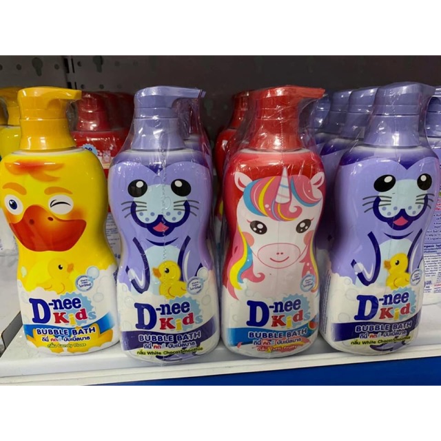 Sữa tắm gội Dnee Kids