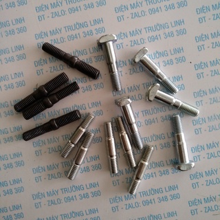 Ốc, bulong chân lam, tán giữ lam cưa các loại