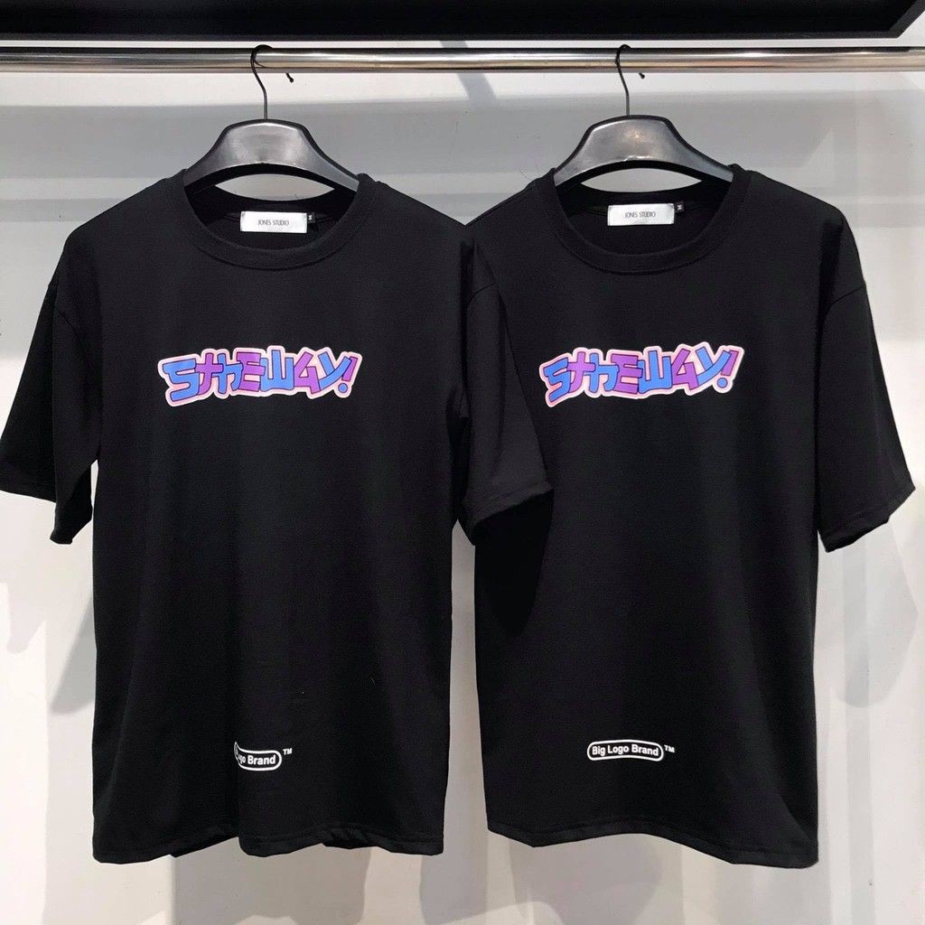 Áo Thun💚𝗙𝗥𝗘𝗘𝗦𝗛𝗜𝗣💚 Tshirt NAM Nữ Màu Đen Chất Vải Cotton Hàng FreesizeDưới 65kg Mặc Vừa( Mũi Tên) | BigBuy360 - bigbuy360.vn