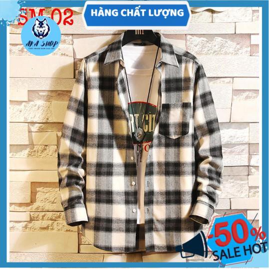 Áo sơ mi CARO unisex nam nữ [HÀNG CAO CẤP] | BigBuy360 - bigbuy360.vn