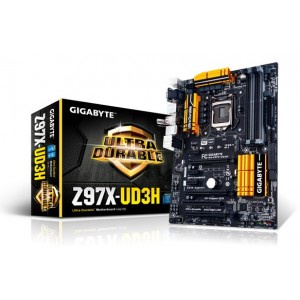 Chặn main Gigabyte GA-Z97X-UD3H GA Z97X UD3H dùng nắp sau thùng máy