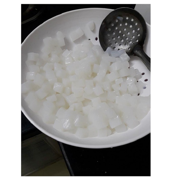 500G_ Thạch dừa loại 15 Ly ép thô (khô) có tặng kèm hương liệu - Viettin Mart