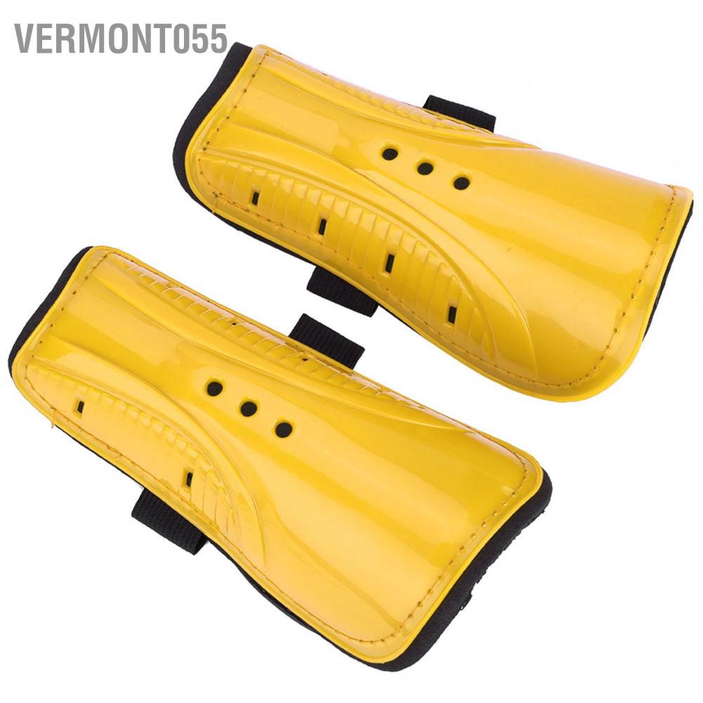 Vermont055 4 Colors 1 Pair Adult Child Football Sports Shinguards Soccer Ball Shin Guards Legs Protector