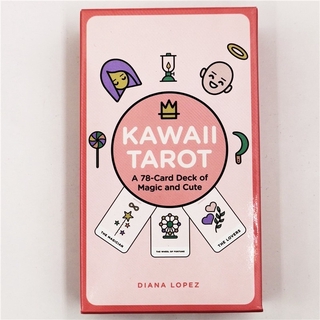 Tarot Deck A 78 Cards Japanese Style