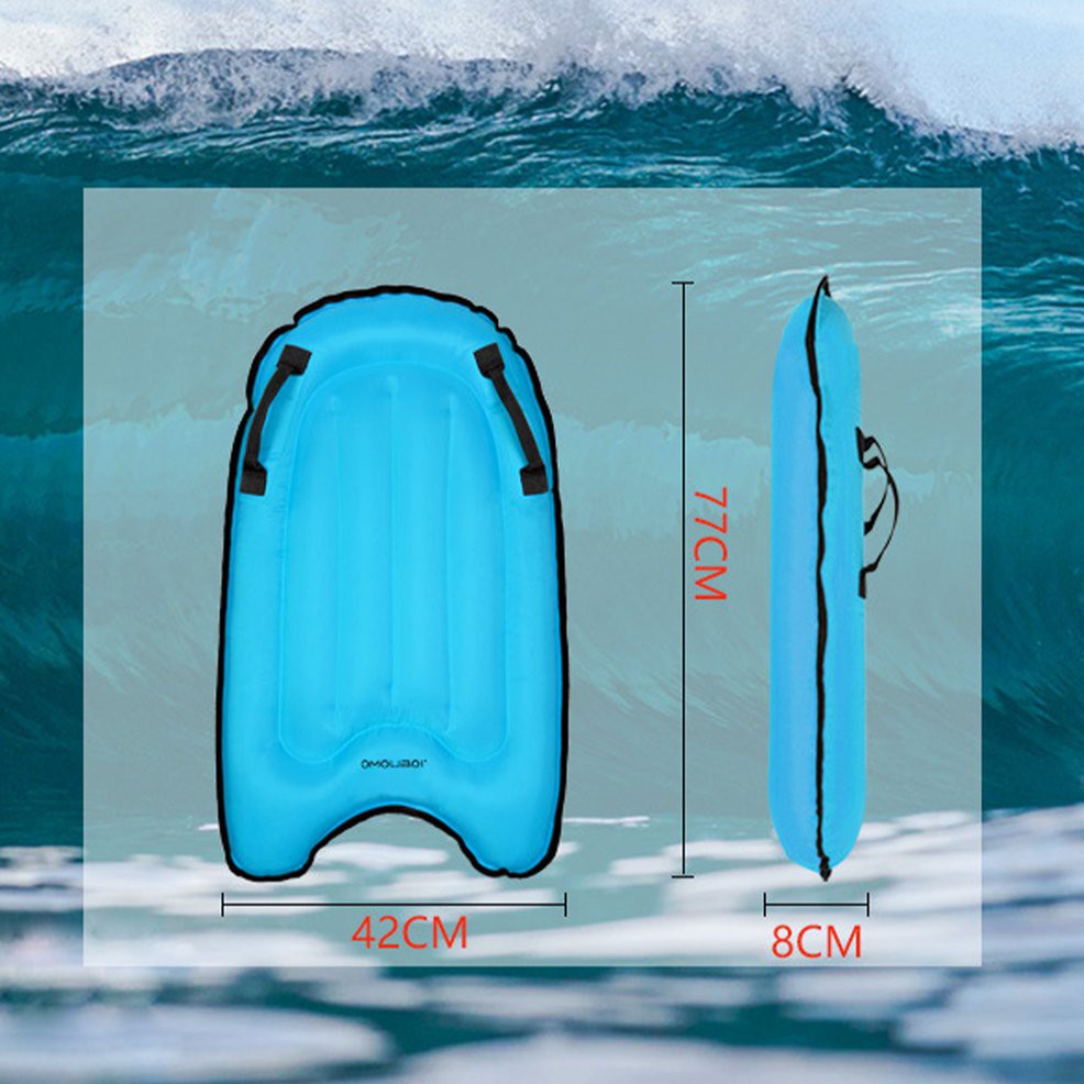 Phao Bơi Hình Ván Lướt Sóng Có Tay Cầm