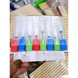 Đầu Mài Sứ Mới Dũa Phá Móng Chuyên Nghiệp -  Đầu Mài Phá, Mịn, Khóe Loại tốt (Lẻ Chiếc)