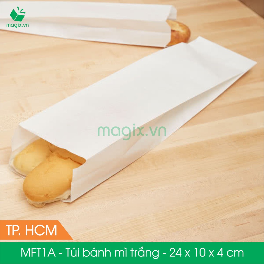 Combo 500 túi giấy bánh mì - Túi giấy đựng thực phẩm