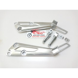 Gác chân wave 2004 xếp bật bi trắng