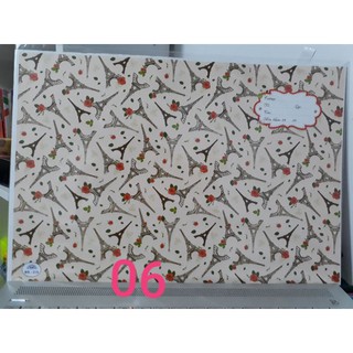 GIẤY BAO SÁCH CUTE 10 tờ/ xấp