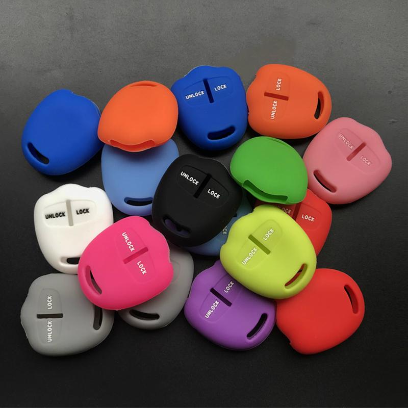 Silicone Key Protective Cover Car Key Case Holder for Mitsubishi Outlander Colt LANCER Grandis Pajero Sport Parts