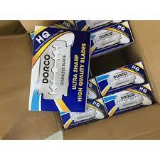 Dao Dorco hộp to 10 packets