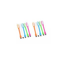 Bộ 5 đèn LED USB siêu sáng cắm nguồn usb (giao màu ngẫu nhiên có khuyến mãi)