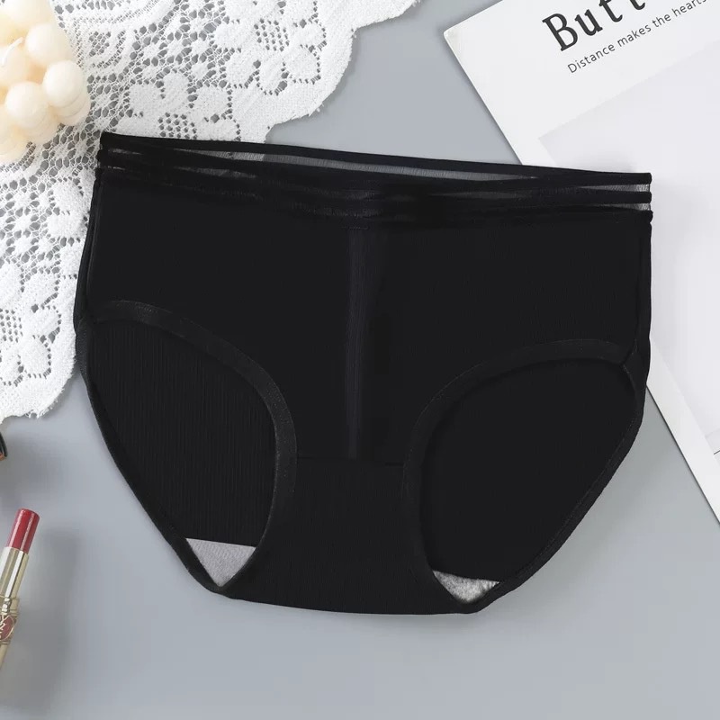 combo 10 quần lót nữ gân tăm lưng cao ôm bụng KIMCHIBIKINI quần lót nữ combo 10 cái Quần chip nữ dể thương QL021