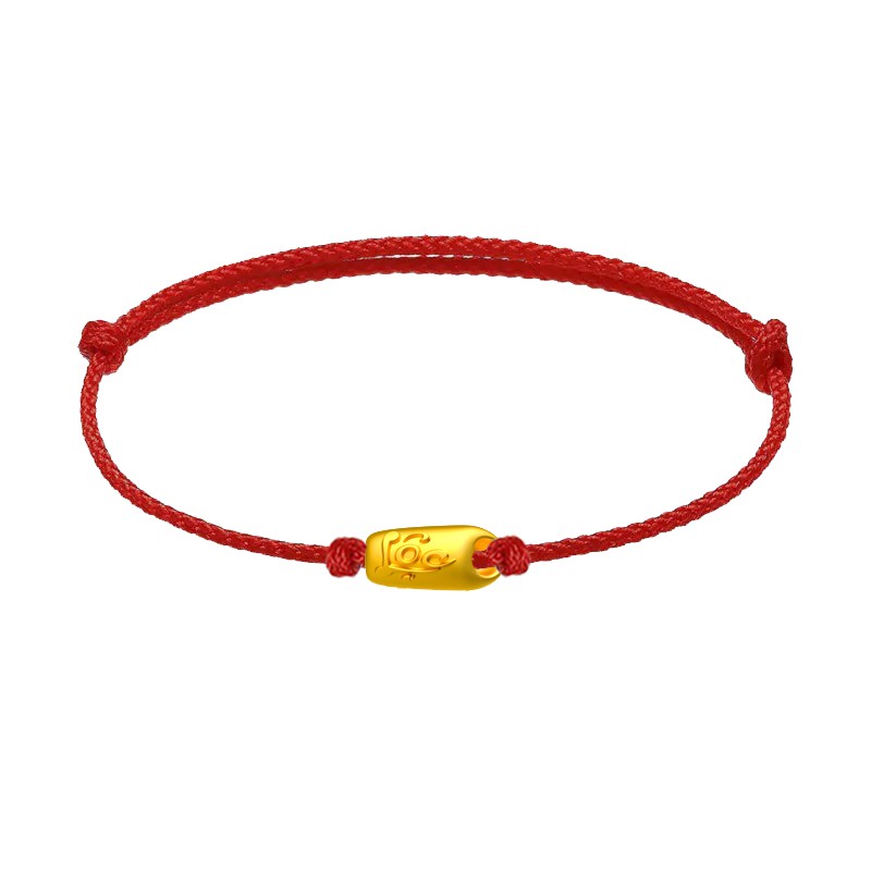 Vòng tay handmade Hạt Gạo khắc chữ Phát Tài Lộc Phúc - ANCARAT