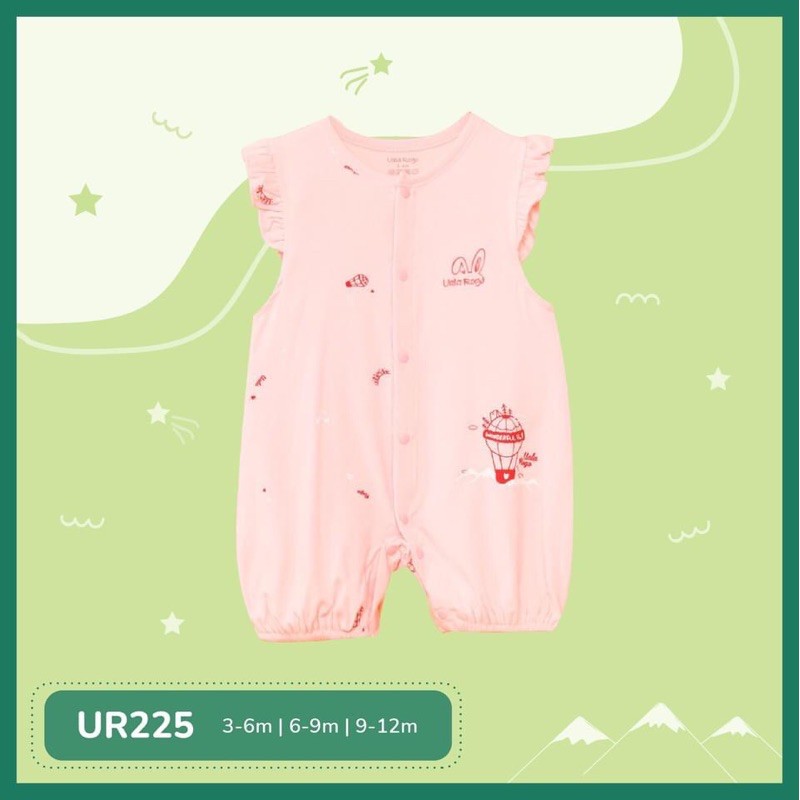 UR2225 Body cộc tay UalaRogo petit giao thông (3-12M)