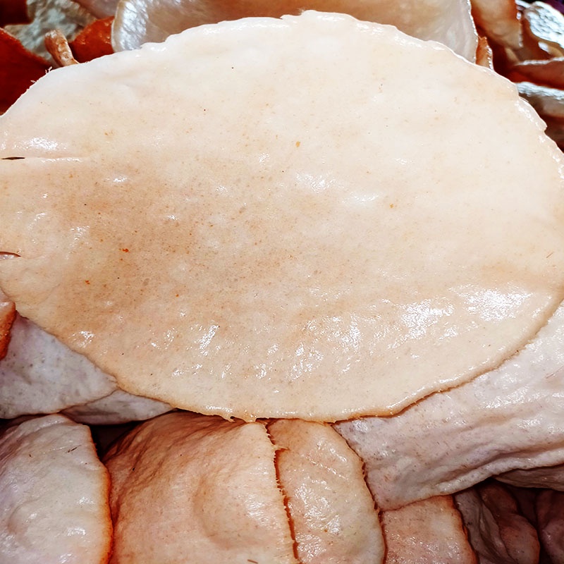 50 cái Bánh phồng nếp nước cốt dừa chưa nướng