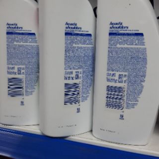 Dầu gội Head & Shoulders bạc hà mát lạnh 850ml.