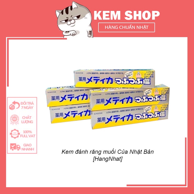 Kem đánh răng muối Của Nhật Bản [HangNhat]