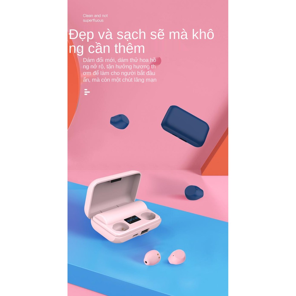 Mới Vô Hình Tai Dễ Thương Cô Gái Siêu Nhỏ, Tai Nghe Bluetooth MinioppoHuaweiiphoneXiaomivivoĐa Năng | BigBuy360 - bigbuy360.vn