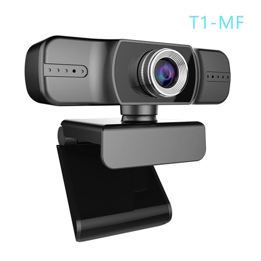 Quay video HD 1080P USB Webcam với micrô kép cho máy tính PC Văn phòng tại nhà Bài học trực tuyến Nguồn cung cấp