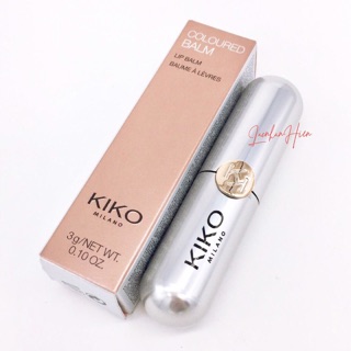 [Còn 02] SON KIKO MILANO COLOURED BALM