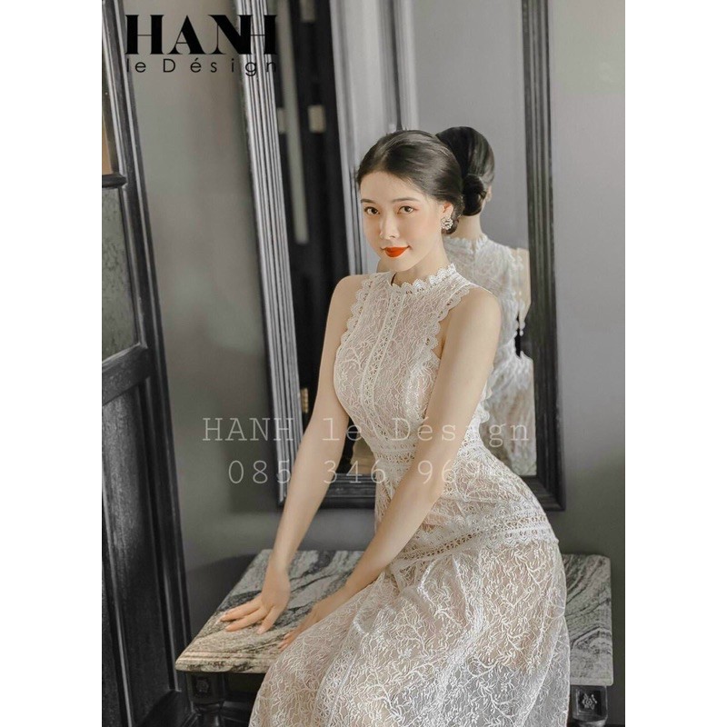 ẢNH THẬT TRẢI SÀN - ĐẦM REN SUÔNG