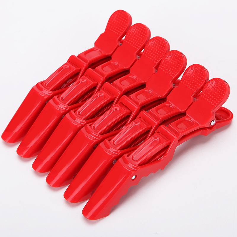 combo 5 kẹp cá xấu, kẹp vịt chia tóc chất liêu nhựa cao cấp chắc chắn