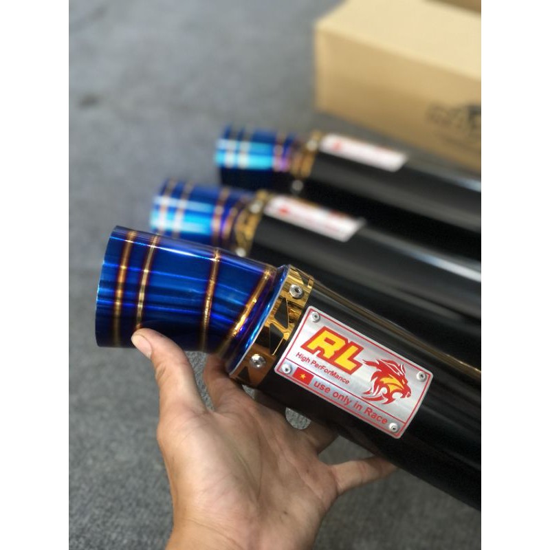 Pô Redleo cho các dòng xe đua