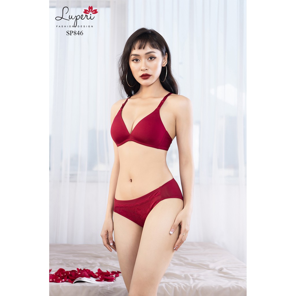 Áo Lót Nâng Ngực Bra Tập Gym Không gọng không dây Luperi đệm siêu mỏng mát lạnh an toàn thoải mái SP846 | BigBuy360 - bigbuy360.vn