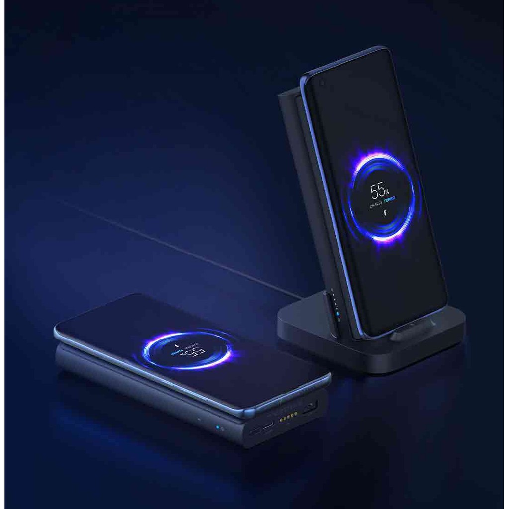 Đế sạc nhanh không dây kiêm sạc dự phòng 10000mAh Xiaomi WPB25ZM 30W