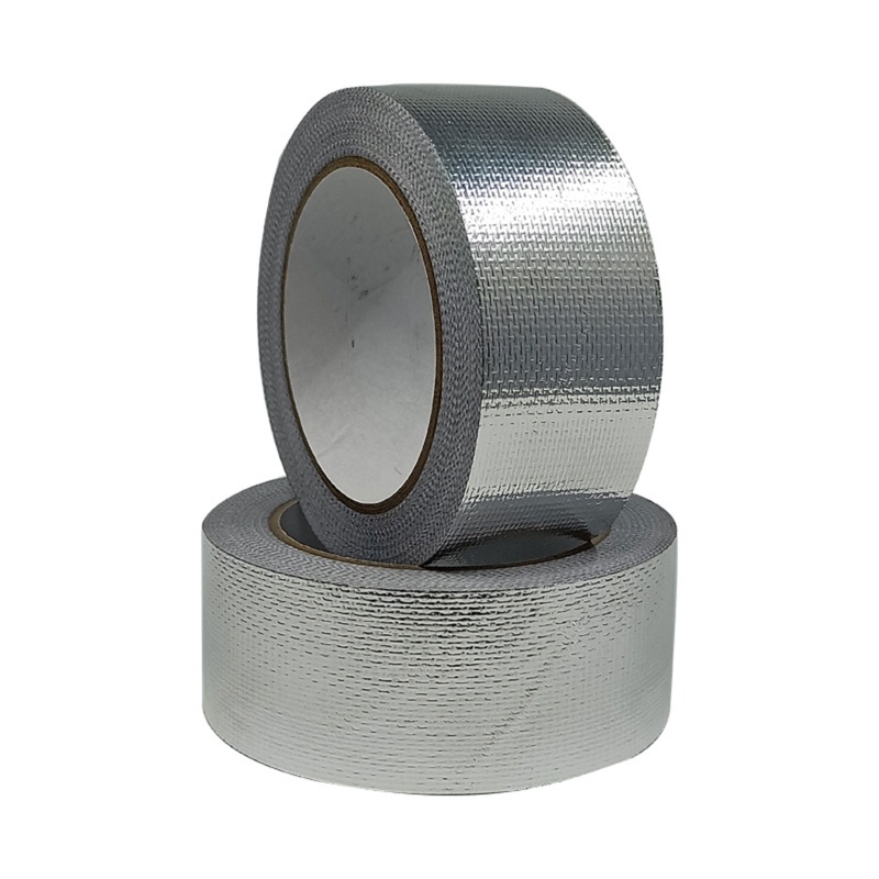 Cuộn Băng Keo Lá Nhôm 20m Chịu Tải Nặng Butyl Siêu Dính HVAC Cho Ống Thông Hơi Kim Loại AC U