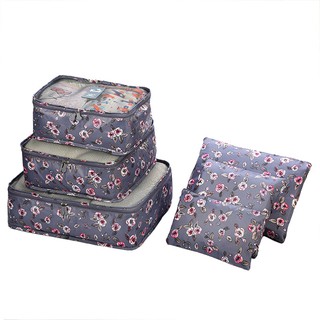 Set 6 túi đựng đồ du lịch tiện lợi