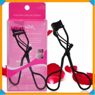 Bấm mi siêu cong cực êm Mira Eyelash Curler Expert HỒNG