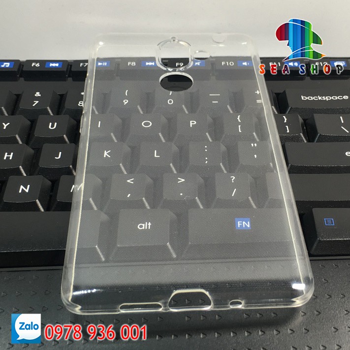 Ốp lưng Nokia 7 Plus silicon trong suốt