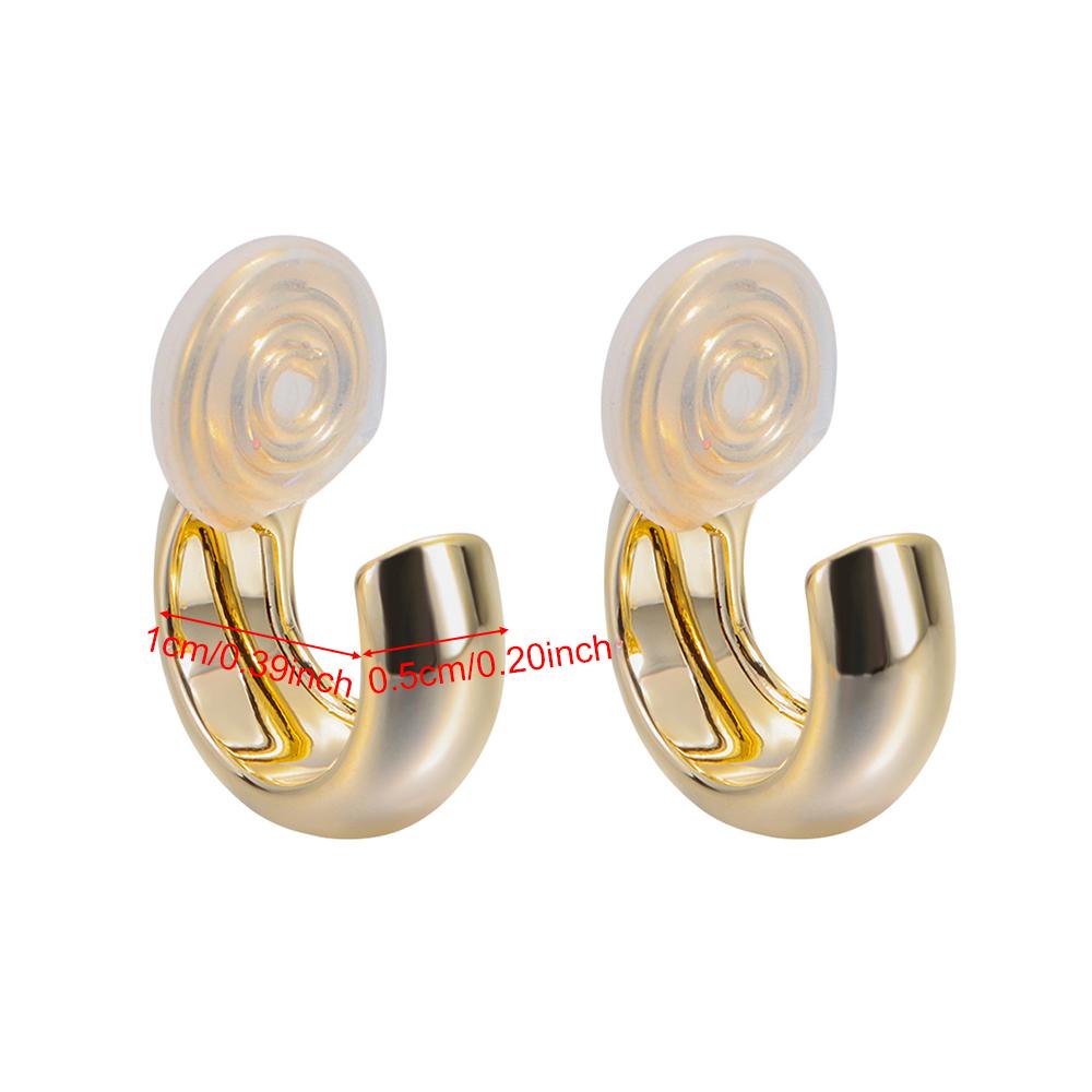 Khuyên Kẹp Vành Tai Hình Melody Dễ Thương|Khuyên Vành Tai Đính Đá Cubic Nhiều Màu Sắc