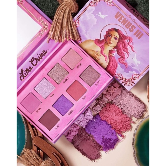 Phấn mắt LIME CRIME VENUS 3 III eyeshadow palette